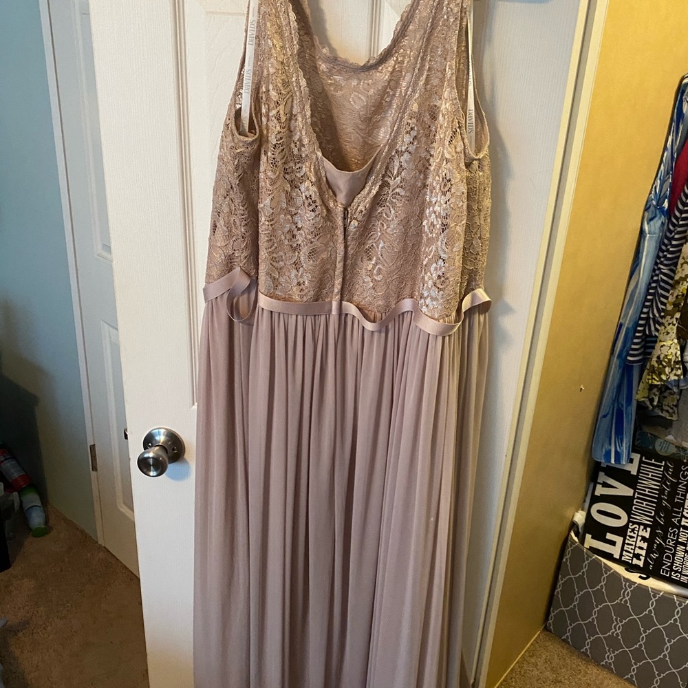 Formal dress